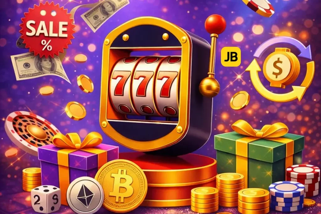 Акции и предложения JB Casino